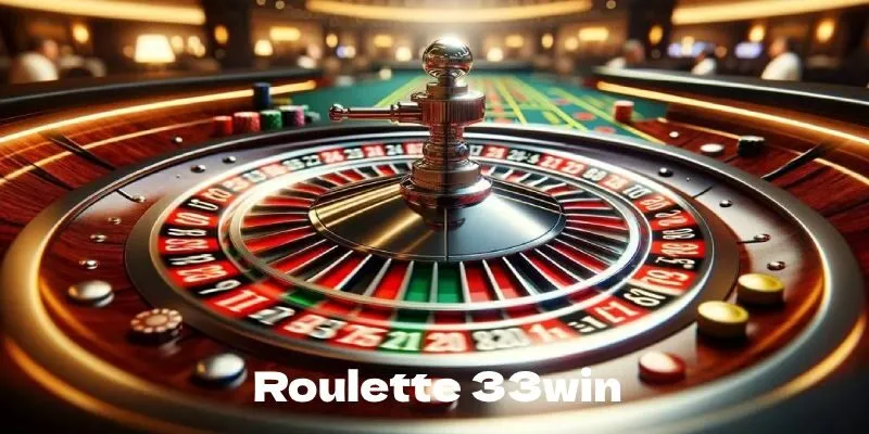 Chọn chiến lược chơi Roulette 33WIN phù hợp