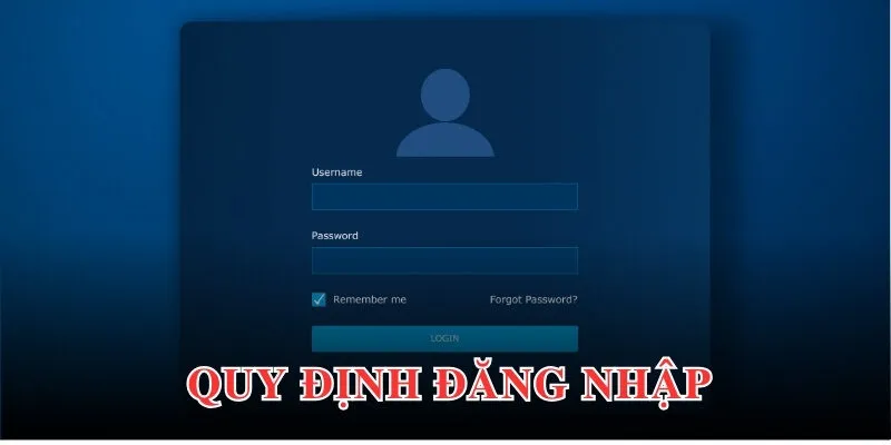 Quy định đăng nhập tài khoản 33WIN