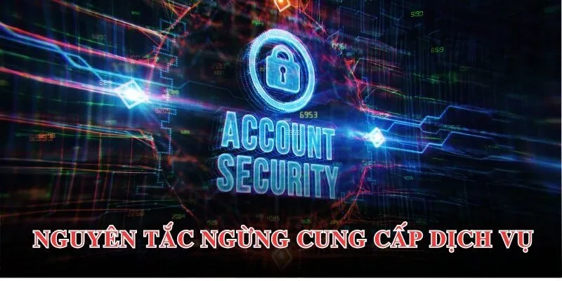Đơn vị ngừng cung cấp dịch vụ cho hội viên khi nào?