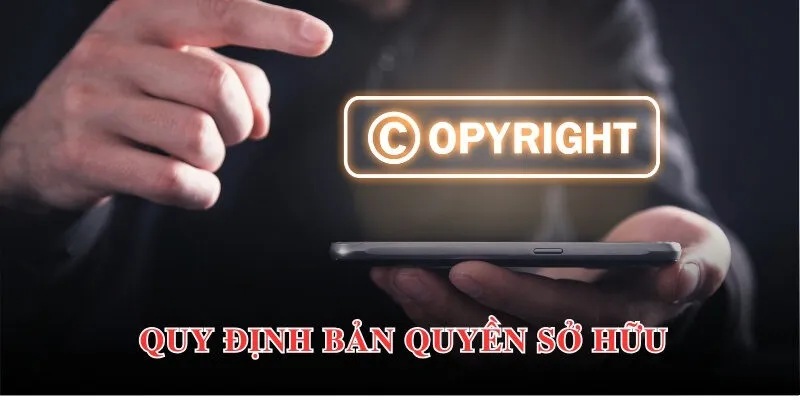 Các quy định về bản quyền tại 33WIN
