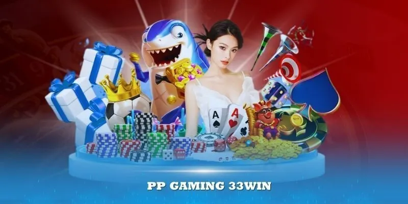 Giao diện hiện đại tại PP Gaming