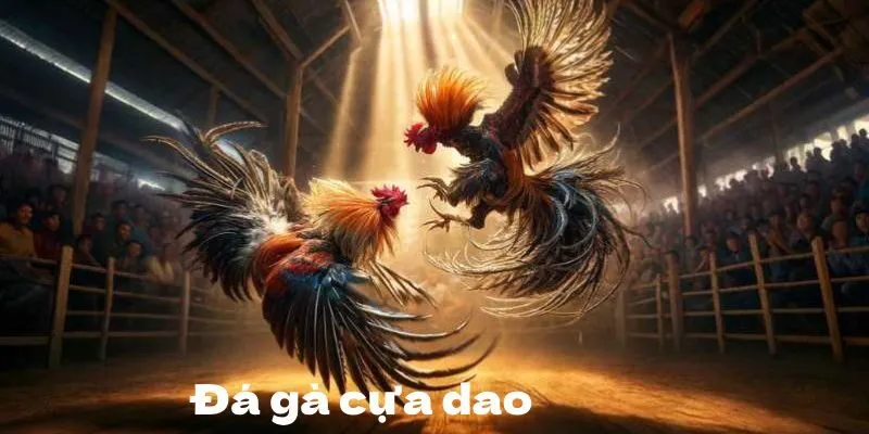 Luật chơi Đá gà cựa dao chi tiết, dễ hiểu