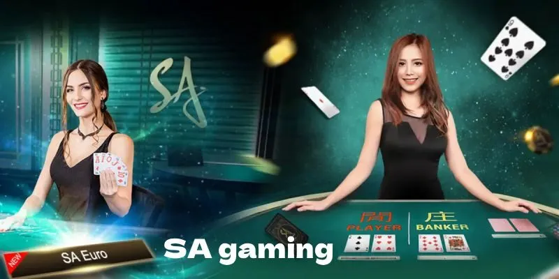 Thắng lớn với SA Gaming đầy hấp dẫn