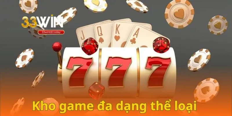 Kho game đa dạng, phong phú với nhiều thể loại xanh chín